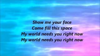 Kirk Franklin  My World Needs You Lyrics [upl. by Anihs]