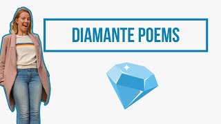 Diamante Poems For Kids  Learning From Home [upl. by Lacagnia]