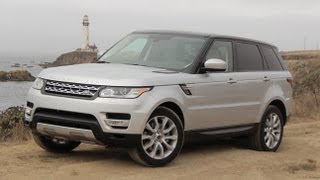 2014 Range Rover Sport Review [upl. by Goodson]