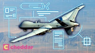 How A Drone Strike Works  Cheddar Explains [upl. by Yddeg581]