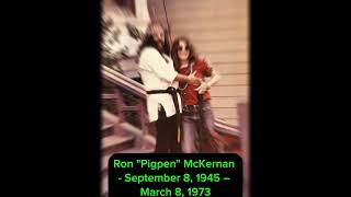 Grateful Dead  Ron quotPigpenquot McKernan [upl. by Glyn658]