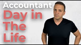 A Day In The Life of An Accountant [upl. by Odelle37]