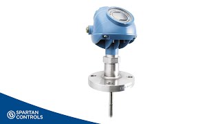 Emerson Rosemount 5300 Level Transmitter  Guided Wave Radar  Configuration [upl. by Atinihs543]