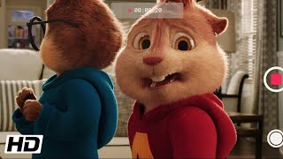 Alvin and the Chipmunks The Road Chip 2015  Birthday Party Message  Full HD [upl. by Cathey208]