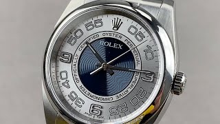 Rolex Oyster Perpetual 36mm 116000 Rolex Watch Review [upl. by Nonnac22]