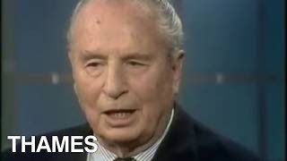 Sir Oswald Mosley  Interview  Oswald Mosley  Thames Television  1975 [upl. by Econah330]