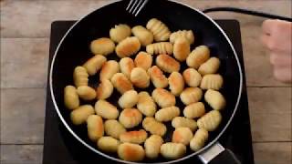 How To Make GNOCCHI GlutenFree And Vegan [upl. by Dnaltiac]