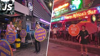 Koh Samui Saturday Nightlife Walk  Thailand 2022 [upl. by Vargas]