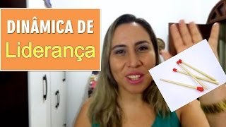 Dinâmica para Liderança e Trabalho em equipe [upl. by Marie419]