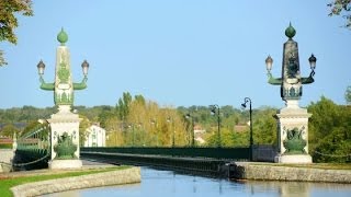 Cruise the Loire Valley and Burgundy aboard Hotel Barge Renaissance [upl. by Akirdnwahs]