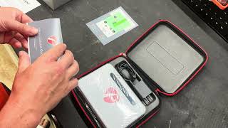 Flightscope Mevo Plus unboxing [upl. by Clint]