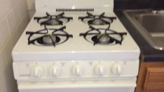 How to light a stovetop and oven pilot [upl. by Aarika]