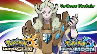 Pokémon UltraSun amp UltraMoon  Team Plasma Boss Ghetsis Battle Music HQ [upl. by Buroker338]