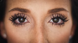 Mascara Tutorial for INSANE Lashes  Shayna Greer [upl. by Jorrie]