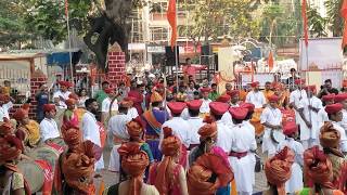 Dahisar Gudhipadwa Shobhayatra 2019  Swargandhar Dhol Tasha Pathak  Dahisar Mumbai [upl. by Toma]