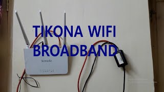 Tikona wifi Broadband [upl. by Hinda]