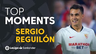 TOP MOMENTS Sergio Reguilón [upl. by Ahsii]