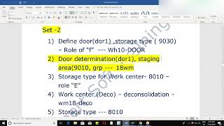 EWM Training S4HANA class 14 POSC and Decon complex inbound put away process and config step 3 [upl. by Onifled]