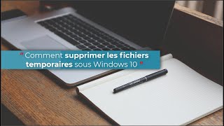 Comment Supprimer les fichiers temporaires sous Windows 10 [upl. by Annmarie]