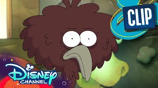 The Curse 🔮 Amphibia  Disney Channel [upl. by Suirtimid]