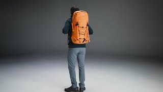 Arcteryx  Alpha AR 35 Backpack  Beacon [upl. by Kaplan]