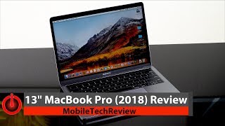 2018 13quot MacBook Pro Review [upl. by Rosy457]