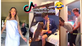 couple pranks on tiktokwhat they will do😂 [upl. by Pish]