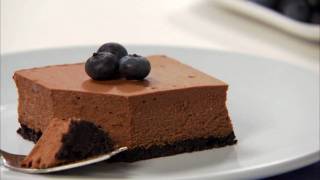 Philadelphia DoubleChocolate Cheesecake [upl. by Nesline]