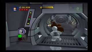 Lego Star Wars The Video Game  Walkthrough W1 The Phantom Menace E1 Negotiations [upl. by Bornie126]