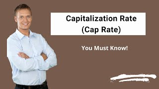 Capitalization Rate Cap Rate  Formula  Example [upl. by Ignacio]