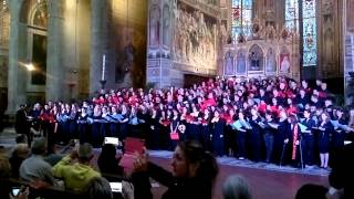 Gaudeamus Igitur StudentenChöre Pfingsten 2015 in Florenz [upl. by Zarla]