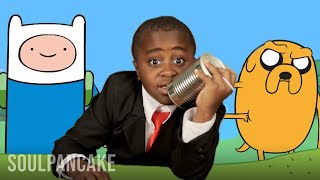 Kid President Interviews Pen Ward  ADVENTURE TIME Creator [upl. by Bambi]