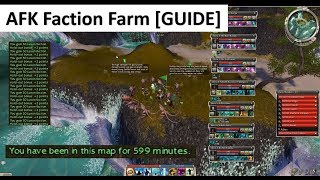 Guild Wars AFK LUXON Faction Farm GUIDE EASY FACTION [upl. by Lled]