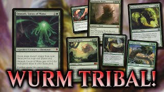 Omnath Wurm Tribal  Commander EDH gameplay  eedi H tribalkai [upl. by Presley200]