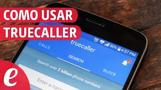 Como usar Truecaller para evitar llamadas molestas español [upl. by Bubb461]