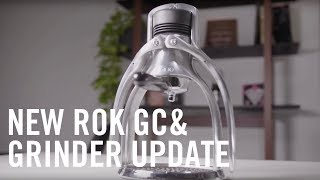 First Look New ROK GC Espresso Maker and Grinder [upl. by Evan]