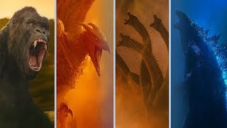 Top 10 Monsterverse Roars [upl. by Atnim]