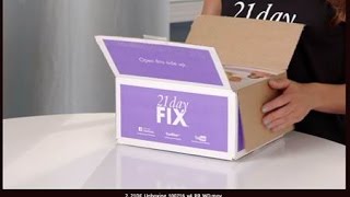 21 Day Fix Unboxing [upl. by Ahsitnauq866]