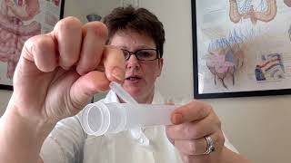 Colonic Speculum Demo [upl. by Granville]