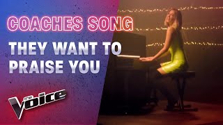 The Blind Auditions Our Coaches Sing ‘Praise You’  The Voice Australia 2020 [upl. by Amej]