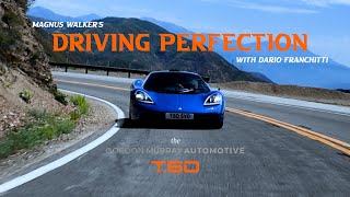 DRIVING PERFECTION GORDON MURRAY T50 WITH DARIO FRANCHITTI [upl. by Siravrat976]