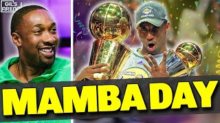 Gilbert Arenas Remembers Kobe Bryant [upl. by Senzer893]