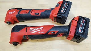 Milwaukee M18 FUEL Oscillating Multitool 283620 Review [upl. by Nemhauser]