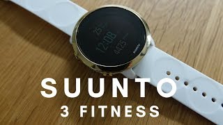 Suunto 3 Fitness Watch Tested amp Reviewed [upl. by Irroc]