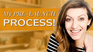 Prelaunch Marketing Strategies  Everything You Need To Launch A Digital Product [upl. by Farly187]