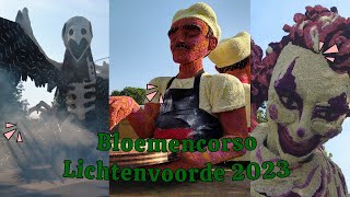 Bloemencorso Lichtenvoorde 2023 [upl. by Ling3]