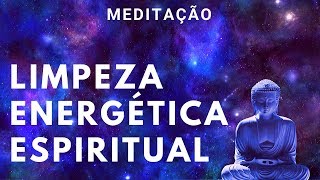 Meditação para limpeza energética e espiritual [upl. by Jer]