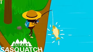 How To Catch EVERY Fish From The Fishing Guide  Sneaky Sasquatch [upl. by Aigroeg]