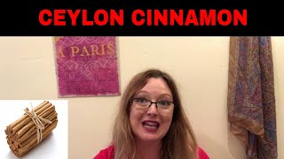 Ceylon Cinnamon Benefits for Health and Weight Loss [upl. by Zealand]