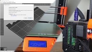 Prusa firmware update [upl. by Banquer472]